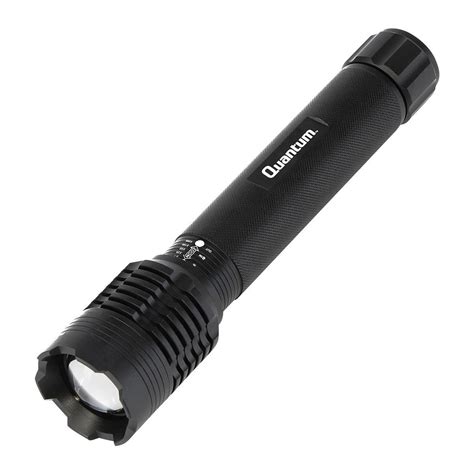 590 Lumen Tactical LED <b>Flashlight</b>, Black. . Braun flashlight